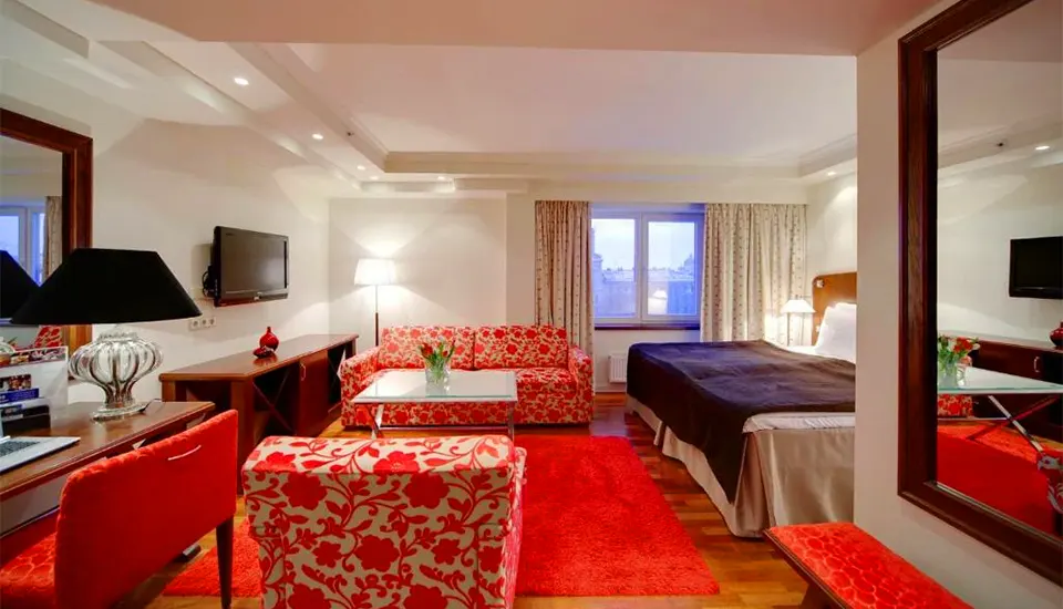 اولیمپیا گاردن اورجینال بای سوکوس هتلز سنپترزبورگ